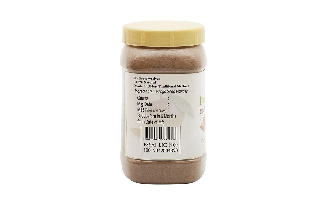 Thanjai Indian Mango Seed Powder    Plastic Jar  500 grams